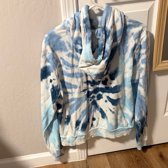 90 Degree By Reflex tie dye hoodie - Picture 3 of 6
